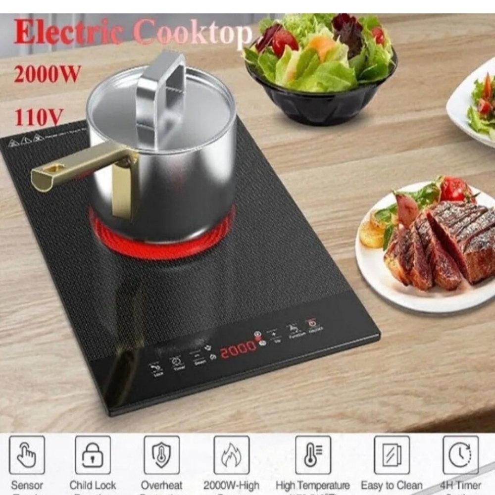 Infrared cooktop